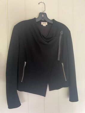 Helmut Lang Black Zip Jacket
